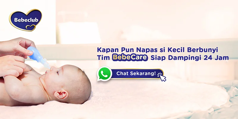 Midbanner penyebab napas bayi seperti sesak